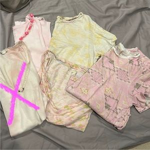 Loveshackfancy tops x 4